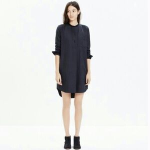 Madewell Black Mini Dress
